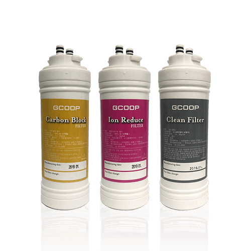 GCOOP Hydrogen Water Purifier Filter 1800